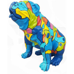 ART DESIGN HUND SKULPTUR