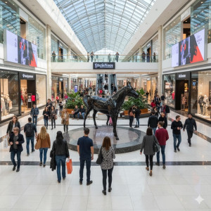 Pop Art Häst i Naturlig Storlek - Glasfiber Skulptur Pop Art Häst i Naturlig Storlek - Glasfiber Skulptur