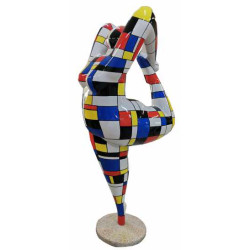 ART DESIGN SKULPTUR YOGA DAM 145 CM