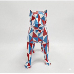 Popkonst Panter / Puma Skulptur 150 cm – Förstärkt Glasfiber för Offentlig Miljö