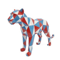 Popkonst Panter / Puma Skulptur 150 cm – Förstärkt Glasfiber för Offentlig Miljö