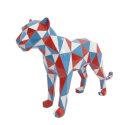 Popkonst Panter / Puma Skulptur 150 cm – Förstärkt Glasfiber för Offentlig Miljö