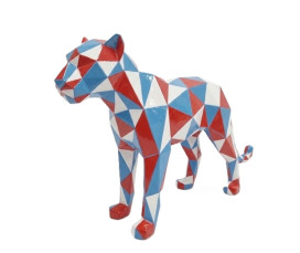 Popkonst Panter / Puma Skulptur 150 cm – Förstärkt Glasfiber för Offentlig Miljö