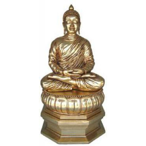 BUDDHA SKULPTUR 125 CM 