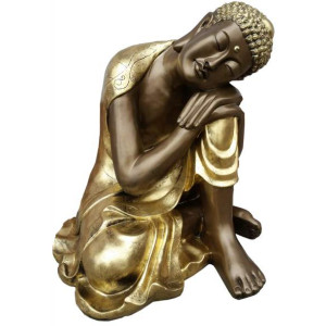 INDISK BUDDHA SKULPTUR 58 CM 