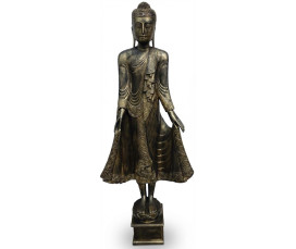 Stående Buddha 175 cm Glasfiber - För Restaurang- Thaimassage & Salong