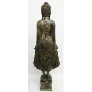 Stående Buddha 175 cm Glasfiber - För Restaurang- Thaimassage & Salong