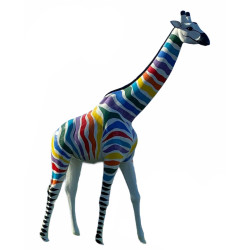 GIRAFF SKULPTUR 320 CM