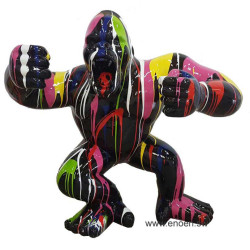 ART DESIGN STOR GORILLA 200 CM