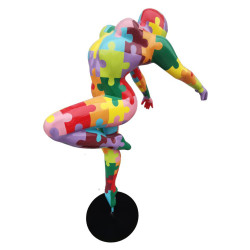 BALLERINA SKULPTUR 165 CM