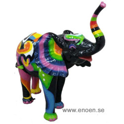 DESIGN ELEFANT SKULPTUR 160X160 CM