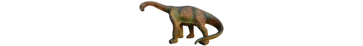 DINOSAURIER I NATURLIG STORLEK DINOSAURIER I NATURLIG STORLEK