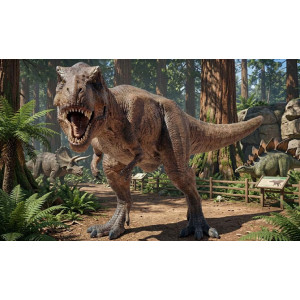Tyrannosaurus Rex 450 cm – Enorm Dinosaurieskulptur i Glasfiber