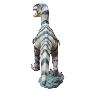 Stor Velociraptor i Glasfiber Stor Velociraptor i Glasfiber
