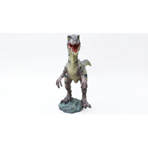 Stor Velociraptor i Glasfiber Stor Velociraptor i Glasfiber