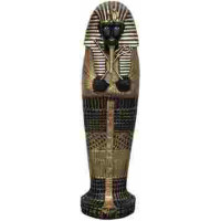 EGYPTISK SKULPTUR MUMIE 117 CM