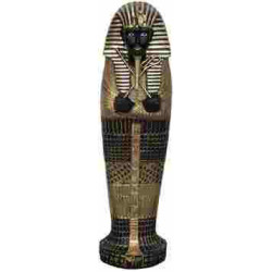 EGYPTISK SKULPTUR MUMIE 117 CM