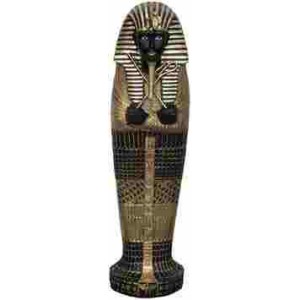 EGYPTISK SKULPTUR MUMIE 117 CM