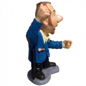 Herrfrisör Figur 126 cm – Reklamstaty i Glasfiber (Barberare) Herrfrisör Figur 126 cm – Reklamstaty i Glasfiber (Barberare)