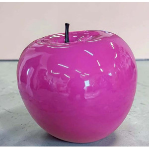 Stort Lila Äpple Skulptur 65 eller 55 cm – Reklamfigur för Butik & Fruktavdelning