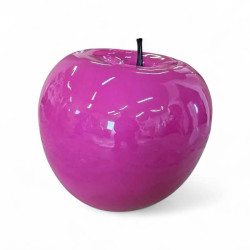 Stort Lila Äpple Skulptur 65 eller 55 cm – Reklamfigur för Butik & Fruktavdelning