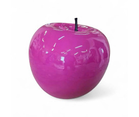 Stort Lila Äpple Skulptur 65 eller 55 cm – Reklamfigur för Butik & Fruktavdelning