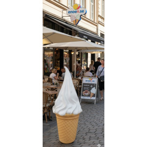 Stor Glassbägare i Glasfiber – 105 cm Reklamglass Stor Glassbägare i Glasfiber – 105 cm Reklamglass