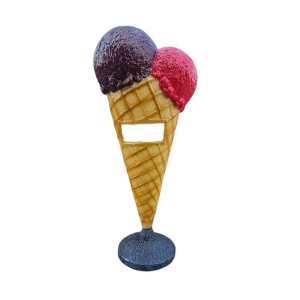 Stor Glass i Glasfiber 195 cm – Reklamdisplay med Egen Logotyp | Miljövänlig Akryl