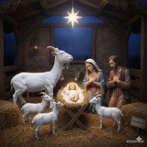 Naturtrogen Get Skulptur (61 cm)