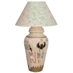 STOR AMFORA LAMPA 97 CM