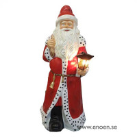 STOR TOMTE MED LYKTA 190 CM