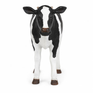 Kalv i Naturlig Storlek i Glasfiber (120 cm) 3D