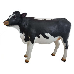 Tjur & Kalv Skulptur i Glasfiber