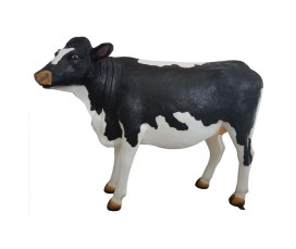 Tjur & Kalv Skulptur i Glasfiber