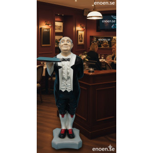   BUTLER SKULPTUR 110 CM I GLASFIBER 