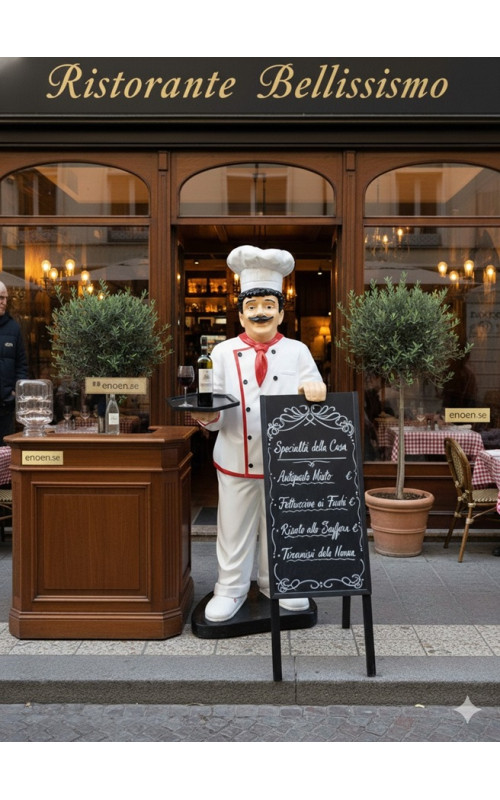 MENYER OCH ANSLAGSTAVLOR I GLASFIBER