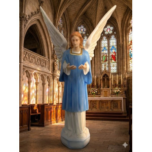 Ängel Gabriel 180 cm - För Kyrka & Kapell