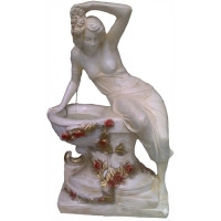 Klassisk Trädgårdsfontän 140 cm 