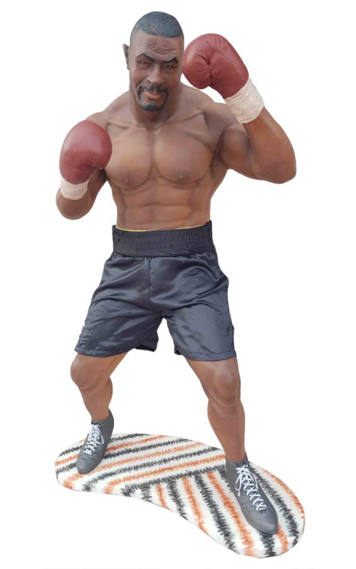 SPORTFIGURER I GLASFIBER