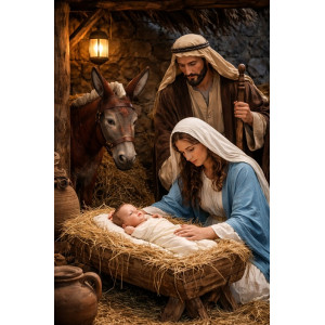 Klassisk Åsna Skulptur (Glasfiber) – Rekvisita för Kyrkor, Museum & Teater Klassisk Åsna Skulptur (Glasfiber) – Rekvisita för Kyrkor, Museum & Teater