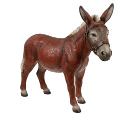 Klassisk Åsna Skulptur (Glasfiber) – Rekvisita för Kyrkor, Museum & Teater