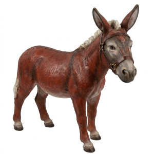 Klassisk Åsna Skulptur (Glasfiber) – Rekvisita för Kyrkor, Museum & Teater Klassisk Åsna Skulptur (Glasfiber) – Rekvisita för Kyrkor, Museum & Teater