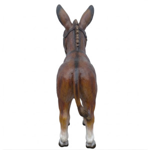 Klassisk Åsna Skulptur (Glasfiber) – Rekvisita för Kyrkor, Museum & Teater Klassisk Åsna Skulptur (Glasfiber) – Rekvisita för Kyrkor, Museum & Teater