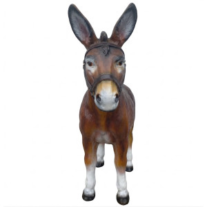 Klassisk Åsna Skulptur (Glasfiber) – Rekvisita för Kyrkor, Museum & Teater Klassisk Åsna Skulptur (Glasfiber) – Rekvisita för Kyrkor, Museum & Teater