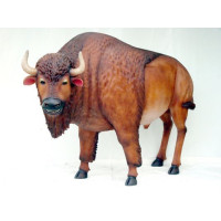 BUFFEL I NATURLIG STORLEK 195x190x34 CM