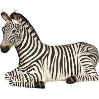 ZEBRA SKULPTUR VILANDE I NATURLIG STORLEK 175 CM