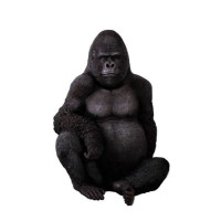 Gorilla Silver Black 115 cm