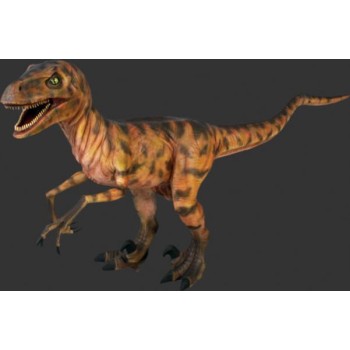 Dinosaurie 2, 88 m Deinonichus 
