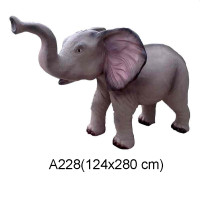 ELEFANT UNGE  280 CM