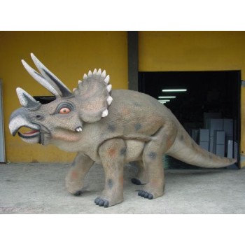 Dinosaurie Triceratops Stor 235 cm